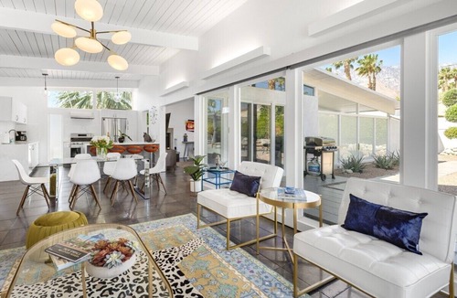 Racquet Club Estates House | The Alexander House Beautiful Mid-Century Home