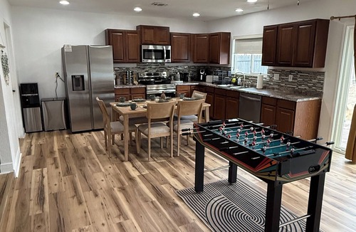 West San Antonio House | The All-In Entertainment House