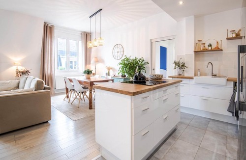 Nationale Apartment | The alliance of colors