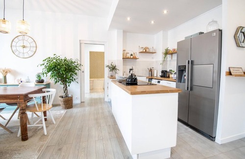 Nationale Apartment | The alliance of colors