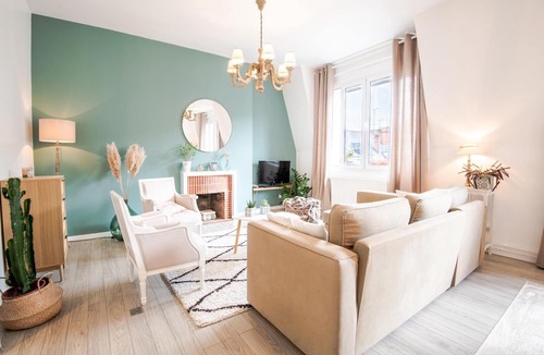 Nationale Apartment | The alliance of colors