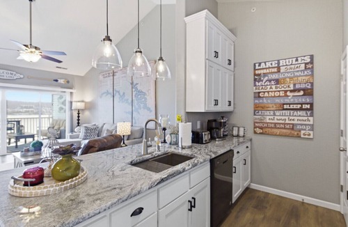 Rocky Mount Condo | The Aloft at Lakefront - Top Floor, Pool, & Views!