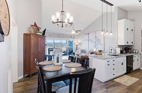 Rocky Mount Condo | The Aloft at Lakefront - Top Floor, Pool, & Views!