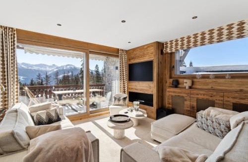 Chermignon Apartment | The Alpine Nest by Mrs Miggins