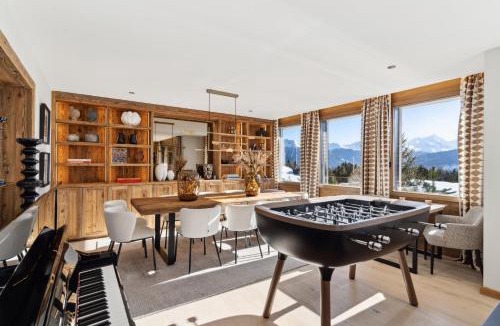 Chermignon Apartment | The Alpine Nest by Mrs Miggins