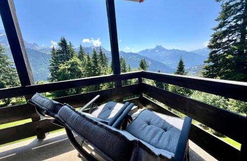 Alpe des Chaux Apartment | THE ALPINE STUDIO by the ski slopes & lake Frience