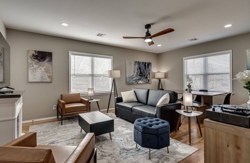 Bartlesville Apartment | The Altitude Loft