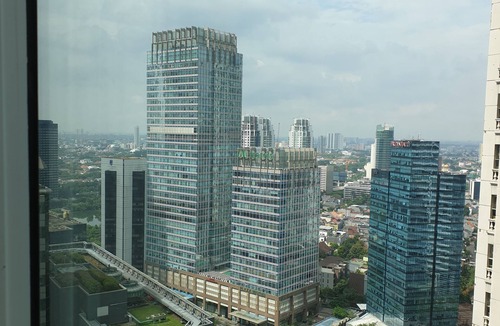 Jakarta Apartment | The amazing Sahid Sudirman residence