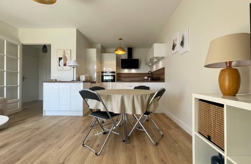 Benerville-sur-Mer Apartment | The ammonite sea view with large balcony
