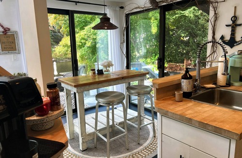 Lyme Cottage | The Answer - Charming, Unique, Tidal, Riverfront Escape - Kayaks, AC Firepit