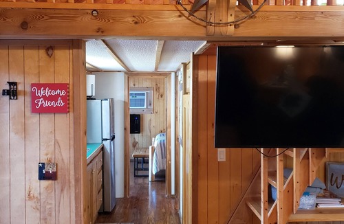 Canyon Cabin | The Aoudad Cabin at Palo Duro