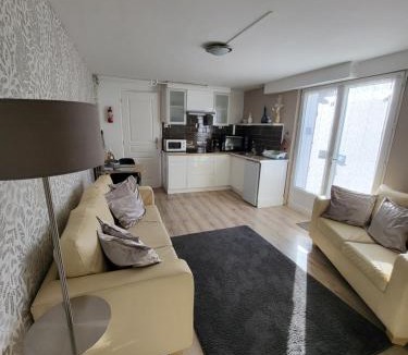 Saint-Rabier Apartment | The apartment