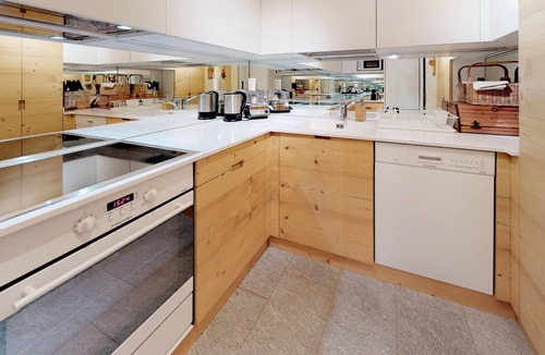 St. Moritz Apartment | The apartment house St.