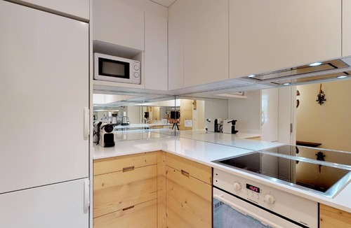 St. Moritz Apartment | The apartment house St.