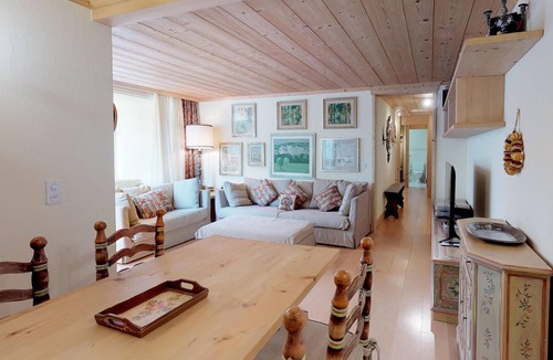 St. Moritz Apartment | The apartment house St.