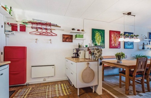 Øsløs Apartment | The apartment is located near the Limfjord and Klitmøller - also called Cold Hawaii.