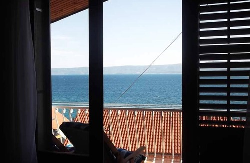 Bol Apartment | The apartment is located on the first floor of our house, 50 meters from the sea