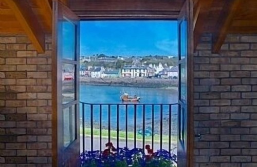 Portpatrick Apartment | The Apartment Is Situated On The South Pier In The The Most Picturesque Location