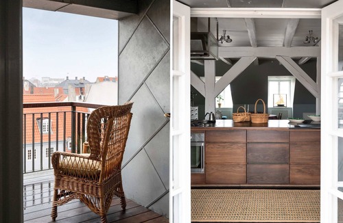Christianshavn Apartment | The Apartment Upstairs by Boutique | Canal PH