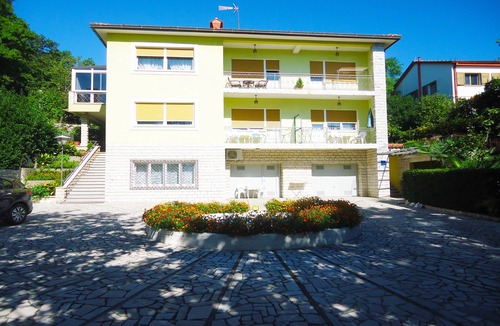 Pobri Apartment | The apartments are located in Pobri between Matulji and Opatija.
