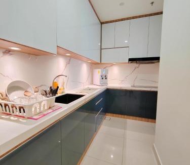 Pengkalan Rama Tengah Apartment | The Apple Nice View Condo 16