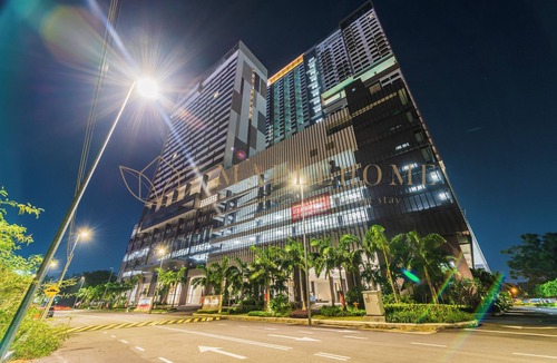 Pengkalan Rama Tengah Apartment | The Apple Premier Suites Melaka