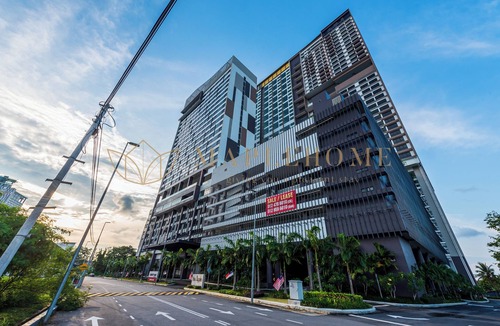 Pengkalan Rama Tengah Apartment | The Apple Premier Suites Melaka