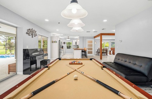 Braden River House | The Aqua House | Heated Pool + On The Golf Course