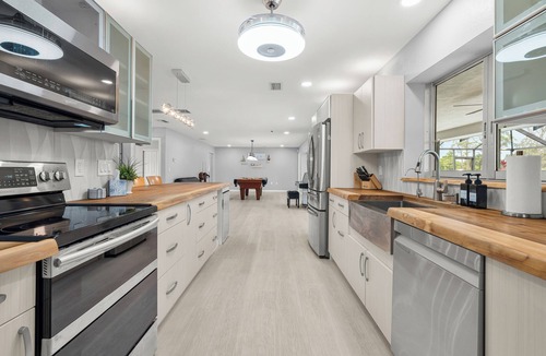 Braden River House | The Aqua House | Heated Pool + On The Golf Course