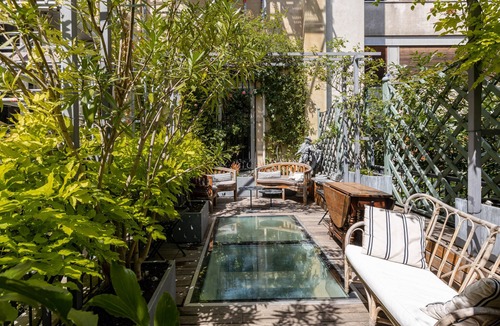 Porte-Dauphine House | The Arbour, by Veeve