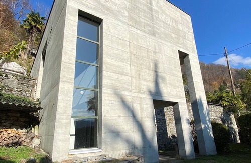 Terre di Pedemonte Villa | The architectural masterpiece by Luigi Snoozi