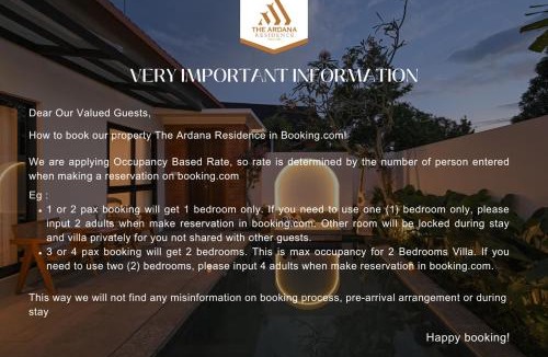 Mas Villa | The Ardana Residence
