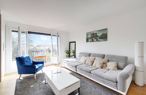 Quartier de la Maison-Blanche Apartment | The artist
