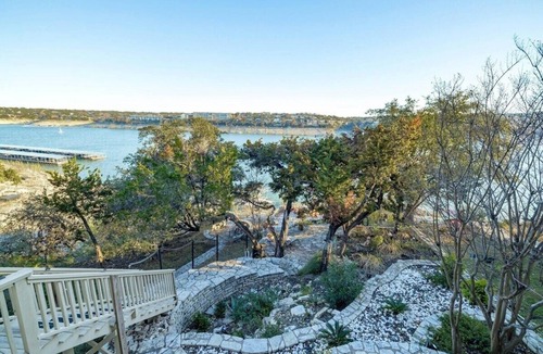 Point Venture House | The Ascent - Waterfront Home w Priv Dock & Pool