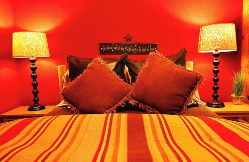 Palisades Bed & Breakfast | The Aspen Cabin at Starlight Canyon Bed & Breakfast