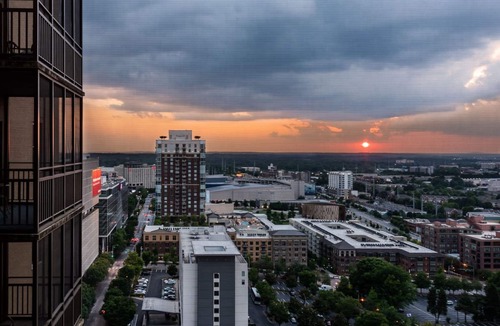 Peachtree Center Condo | The ATL DwnTwn Pulse