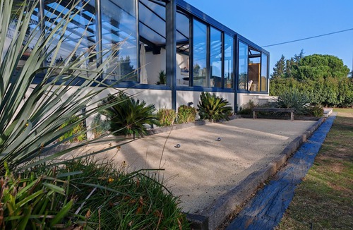 Saint-Aunes Villa | The atrium house - Swimming pool & spa