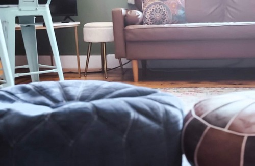 Champaign Apartment | The Attic: 2br - 1bth - 4 guests