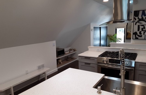 Omaha House | The "ATTIC" at Westchester 1 bed apartment