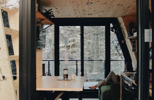 Lac Beauport Cabin | The Aura - Maelström Mountain (CITQ #304221)