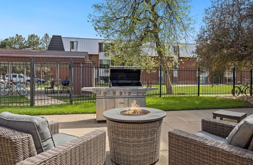 University Park Apartment | The Aviary Near CSU | Pool, Sauna, and Gym