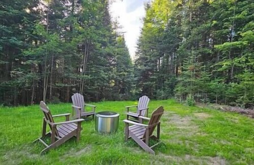 Whippleville Cabin | The Aviator -Tiny Home w/Hot Tub