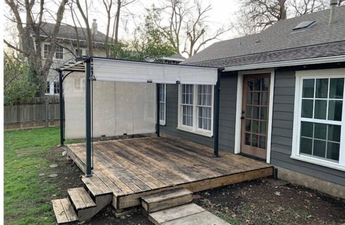Brookview House | The Baby Blue Cottage - Fixer Upper, Season 3
