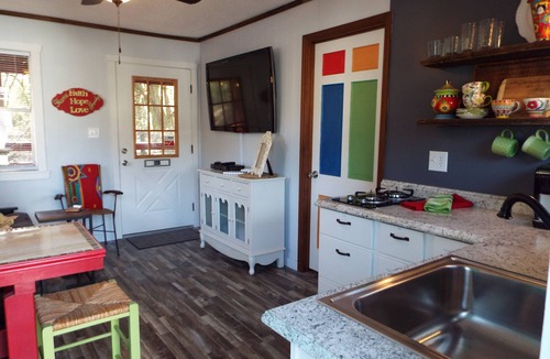 Dunnellon House | The Back Porch - The Florida Green-way from the comfort of the porch.