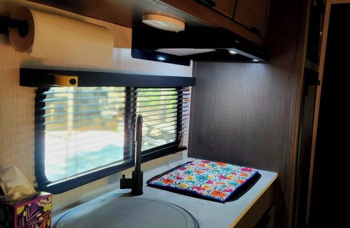 Winnsboro House | The Backwoods Baby Boho Camper