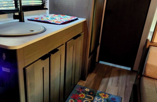 Winnsboro House | The Backwoods Baby Boho Camper