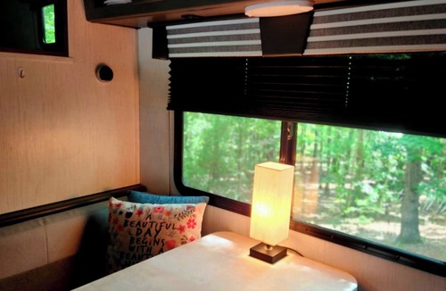 Winnsboro House | The Backwoods Baby Boho Camper