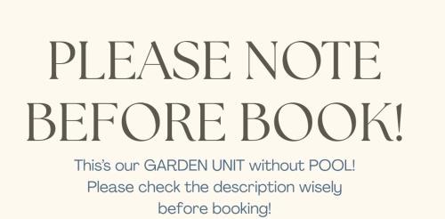 Kediri Villa | The Backyard Living