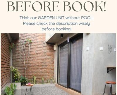 Kediri Villa | The Backyard Living