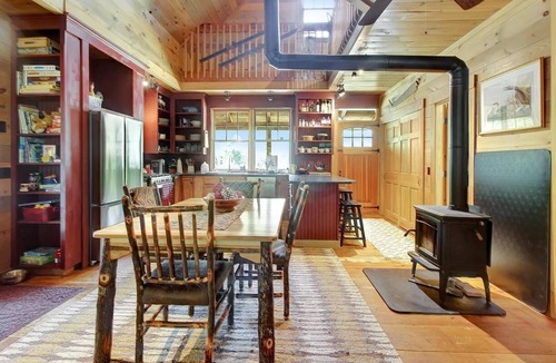 Warren House | The Baker River Chalet